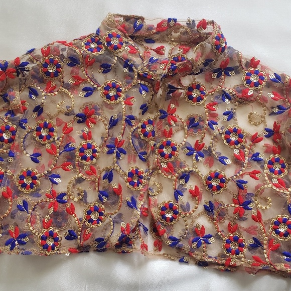 Semi-Formal Red Maxi Dress - Picture 4 of 6